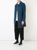 long denim jacket 