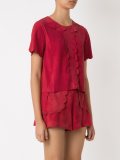 scalloped top