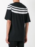 striped chest T-shirt