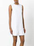 flared mini dress