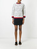 Sylvie Web lace sweater