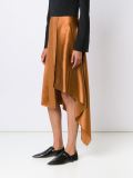 asymmetric skirt