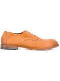 textured derby shoes