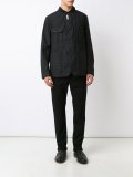 buttoned lightweight jacket 