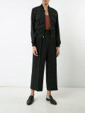 zip up bomber jacket 