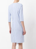 striped dress