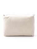 straw make-up bag