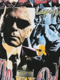 Karl Lagerfeld printed T-shirt