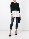 Jennifer light splatter jeans