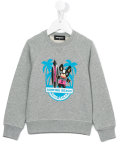 Ciro print sweatshirt