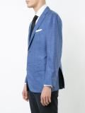 flap pocket blazer