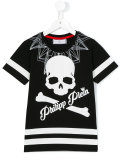 skull print T-shirt 