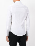 multi-patches & prints shirt