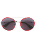 aviator metal temple sunglasses