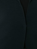 flappy collar fitted jacket
