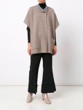 wide sleeve cardi-coat