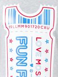 ticket print T-shirt