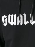 Swallow print hoodie