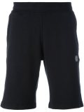 casual track shorts