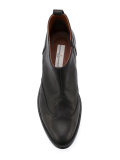 almond toe ankle boots