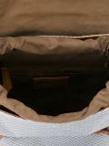 contrast trim backpack
