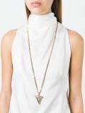 long Shark Tooth necklace