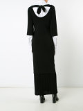 scoop neck dress 
