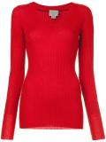 v-neck jumper