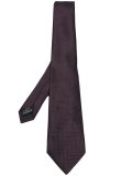 zig zag jacquard tie