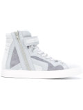 lace up hi-tops 