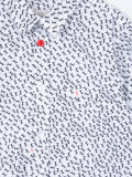 ant print shirt