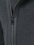 zipped jacket