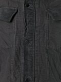 work denim coat