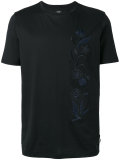 floral embroidered T-shirt 