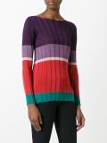 boat neck jumper