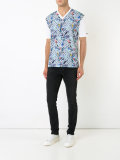 floral print T-shirt