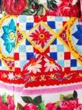 Mambo print trousers