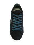 lateral patch sneakers
