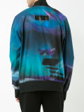 gradient bomber jacket