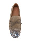 paint detail loafers