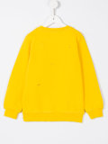 logo print sweatshirt 