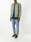 zip up bomber jacket 