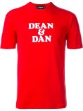 Dean & Dan印花T恤