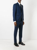 piping contrast two-piece suit