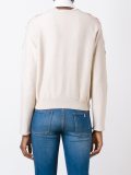 embroidered floral jumper