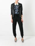 ruffled detailing sweatpants