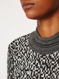 pixelated effect jumper