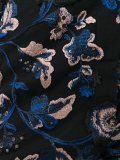 embroidered flared trousers