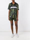 snakeskin print T-shirt