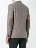one button blazer